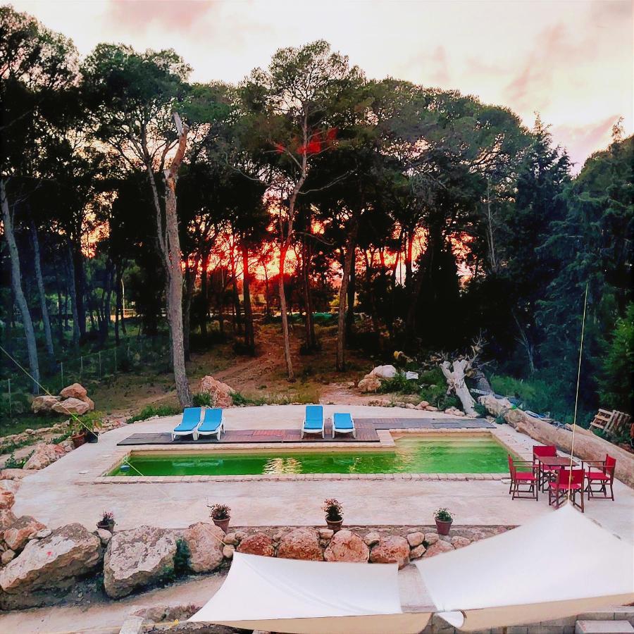 Hotel Castell Granadella L'Ampolla Zewnętrze zdjęcie