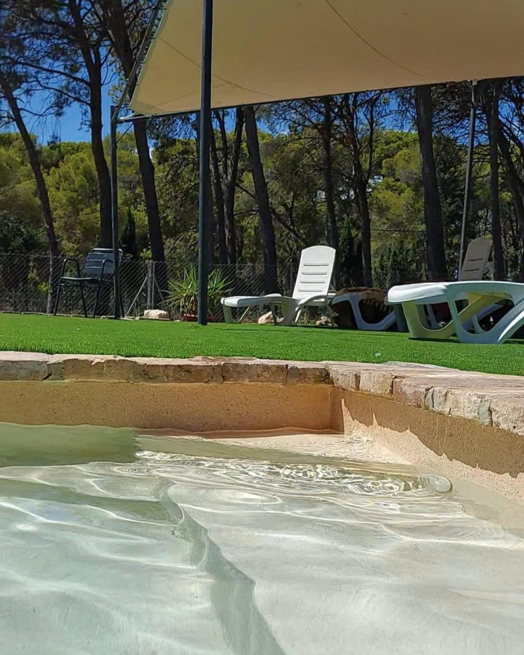Hotel Castell Granadella L'Ampolla Zewnętrze zdjęcie