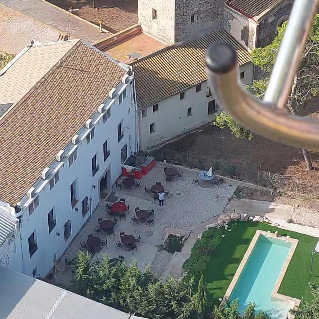 Hotel Castell Granadella L'Ampolla Zewnętrze zdjęcie