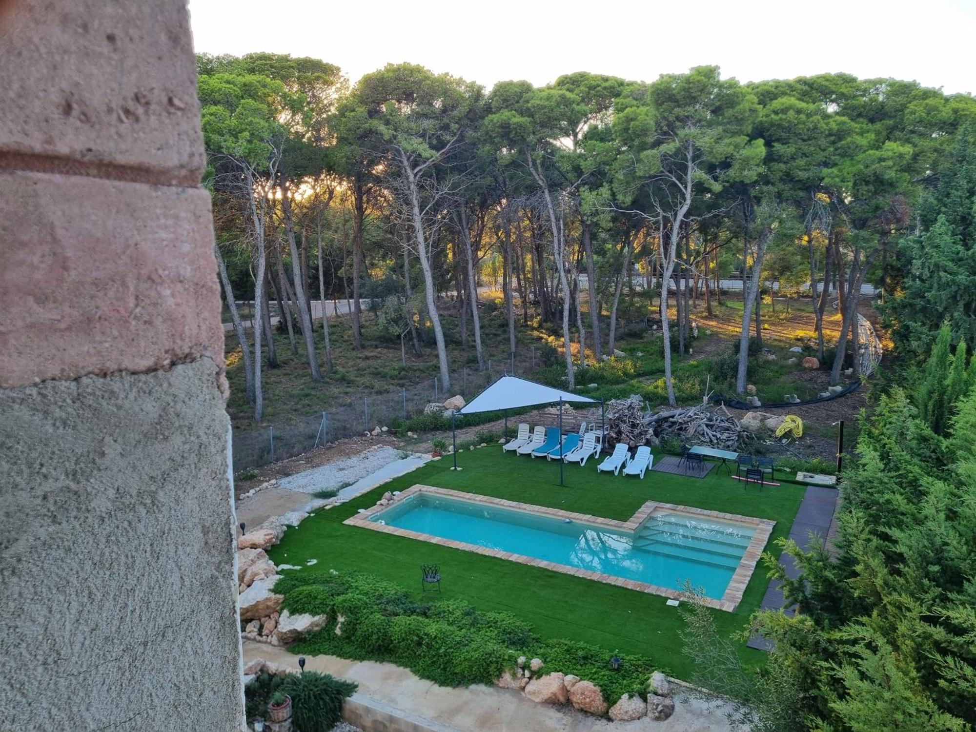Hotel Castell Granadella L'Ampolla Zewnętrze zdjęcie